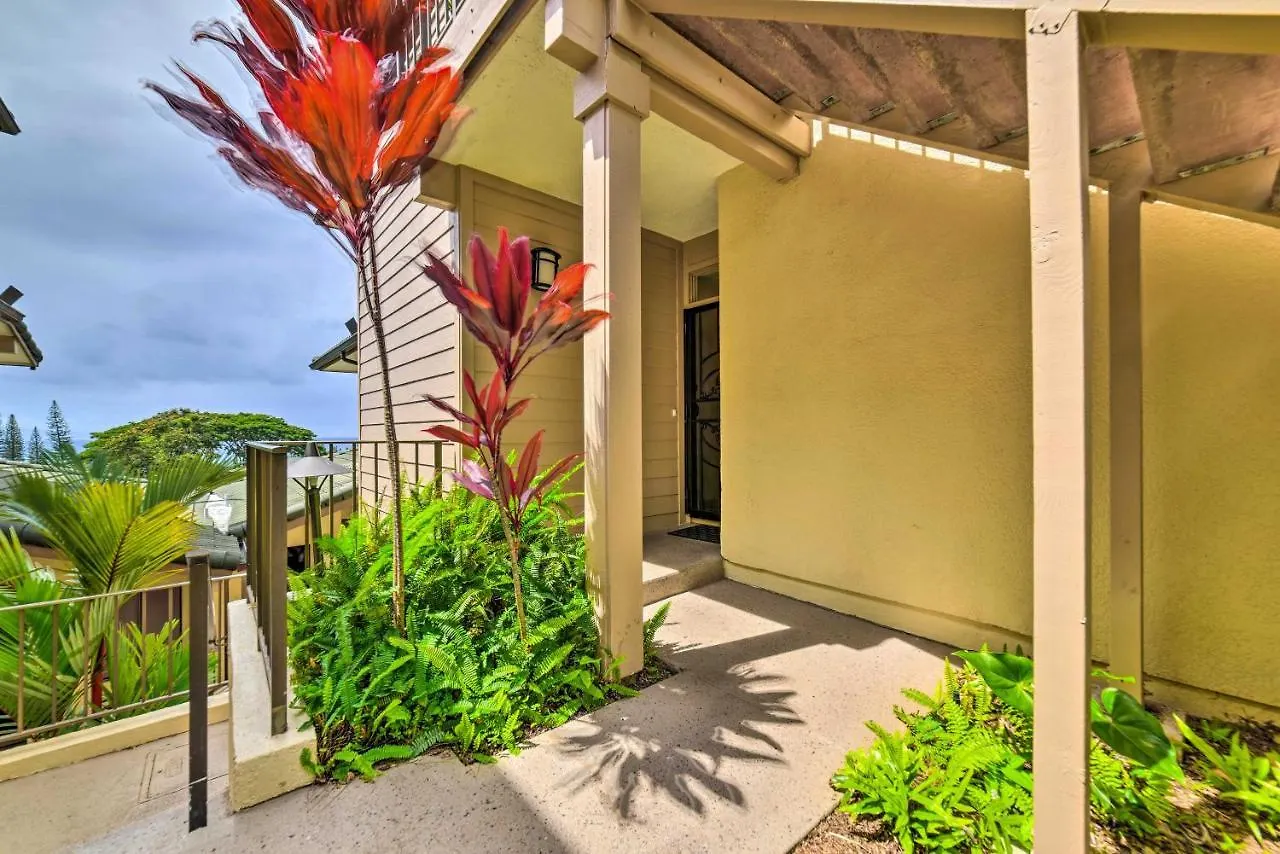 Kapalua Extraordinaire With Glorious Ocean Views! Apartment Kahana